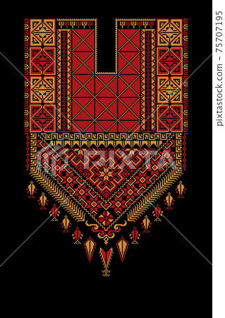 Tatreez ornament template 8 75707195