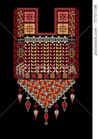 Tatreez ornament template 7 Tatreez ornament template 7 75707196