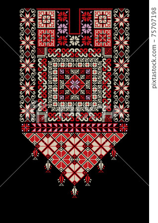 Tatreez ornament template 5 Tatreez ornament template 5 75707198
