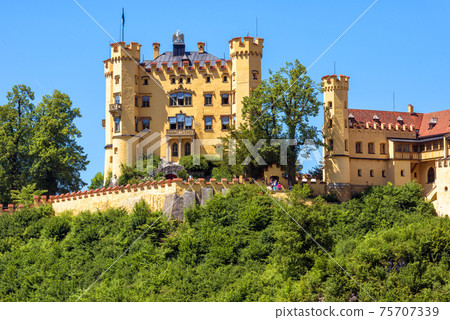 Hohenschwangau Castle in Germany Hohenschwangau Castle in Germany 75707339