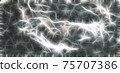 Nebula and stars in cosmos space. Elements of this image furnished by NASA 75707386