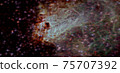 Nebula and stars in cosmos space. Elements of this image furnished by NASA 75707392
