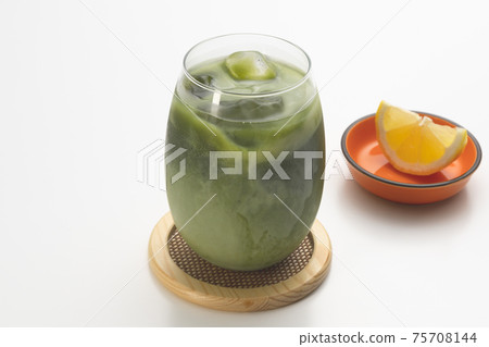 豆漿加綠汁的健康生活 75708144