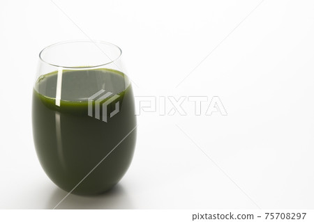 Healthy life Aojiru habit 75708297