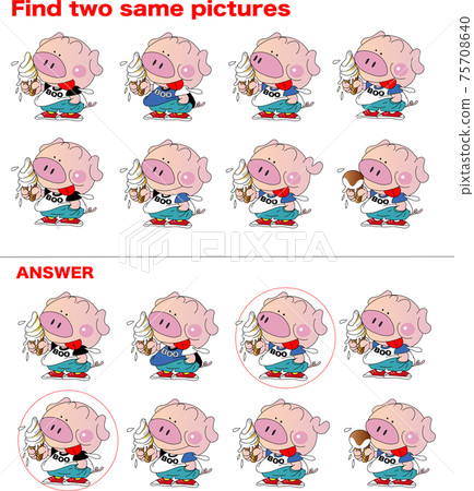 Looking for the same pig Looking for the same pig 75708640