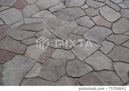 石路面人行道 75708641