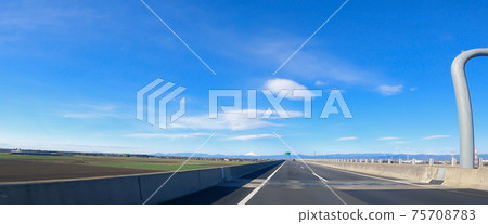 Highway road image background material Highway road image background material 75708783