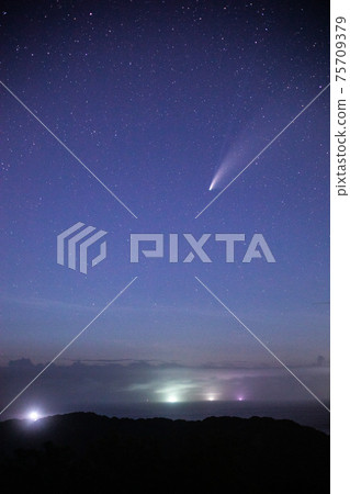[Comet] Comet Neowise in the night sky (C/2020 F3) 75709379