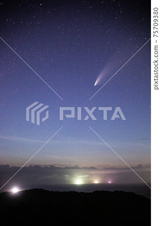 [彗星]夜空中的新慧星彗星（C / 2020 F3） 75709380
