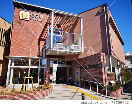 荒川區大沽圖書館 75709702