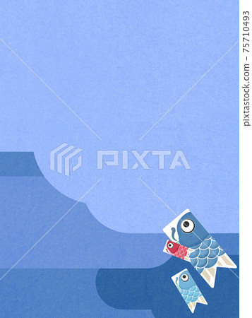 Background material inspired by Tango no Sekku-There are multiple variations Background material inspired by Tango no Sekku-There are multiple variations 75710493