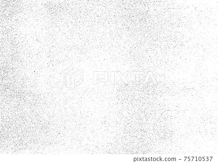 Grange texture material typographic fine, delicate dots black and white (vector, eps10) 75710537