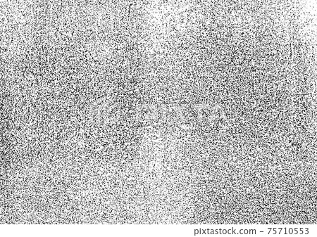 農莊紋理材料平滑混凝土色調不均勻黑白（矢量，eps10） 75710553