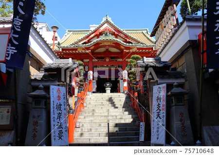 Marishiten Tokudaiji Temple in Ueno, Taito-ku, Tokyo 75710648