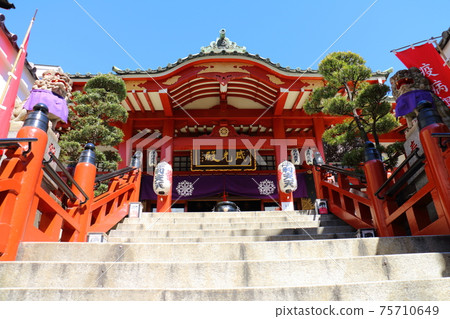 Marishiten Tokudaiji Temple in Ueno, Taito-ku, Tokyo 75710649