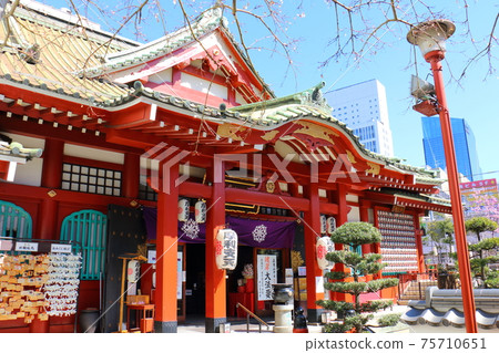 Marishiten Tokudaiji Temple in Ueno, Taito-ku, Tokyo 75710651