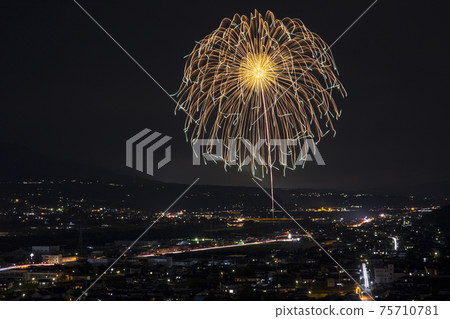 [Nagano Prefecture] Ichida Lantern Smoke Fire Festival 75710781