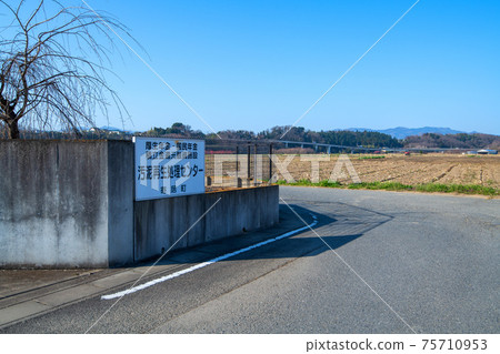花之野大橋上游附近的污泥再生處理中心 75710953