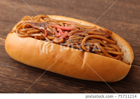 Yakisoba bread  Yakisoba bread  75711214