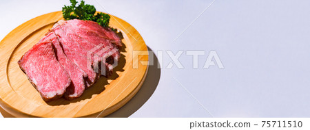 Roast beef meat dish backorder [image of hometown tax payment] 75711510