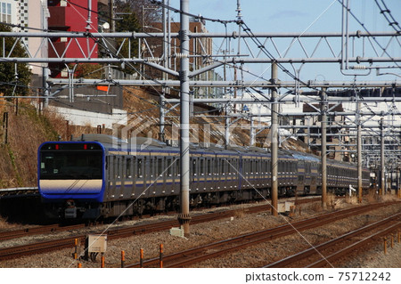 [JO] Yokosuka Line / Sobu Line Rapid E235 Series 75712242