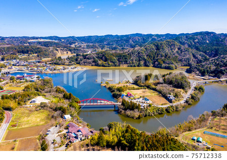 Kameyama Dam Lake Kameyama (Kimitsu City, Chiba Prefecture) 75712338