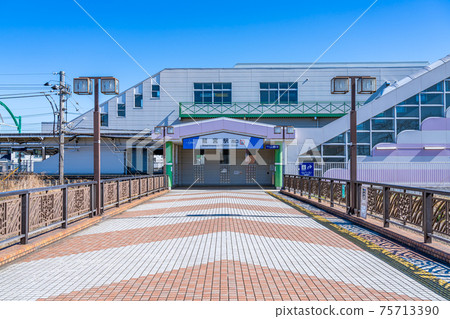 im宮站西口周圍的ita玉風光城市景觀 im宮站西口周圍的ita玉風光城市景觀 75713390