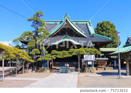Shibamata Taishakuten Taishakudo and Mizuryu no Matsu in Shibamata, Katsushika-ku, Tokyo 75713632