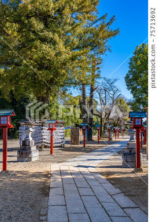 Wash宮神社周圍的ita玉風光城市景觀 75713692