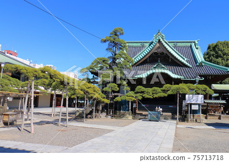 Shibamata Taishakuten Taishakudo and Mizuryu no Matsu in Shibamata, Katsushika-ku, Tokyo 75713718