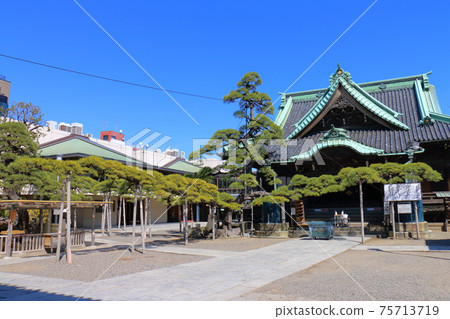 Shibamata Taishakuten Taishakudo and Mizuryu no Matsu in Shibamata, Katsushika-ku, Tokyo 75713719