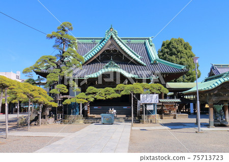 Shibamata Taishakuten Taishakudo and Mizuryu no Matsu in Shibamata, Katsushika-ku, Tokyo 75713723