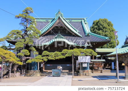 Shibamata Taishakuten Taishakudo and Mizuryu no Matsu in Shibamata, Katsushika-ku, Tokyo 75713724
