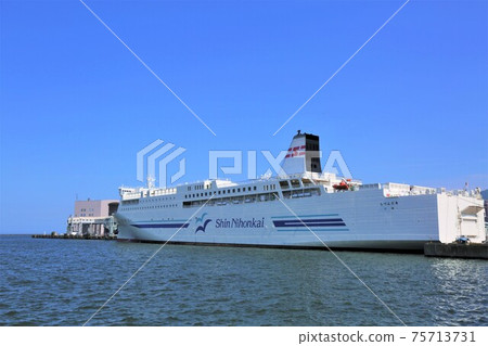 Shin Nihonkai Ferry (Otaru City, Hokkaido) 75713731