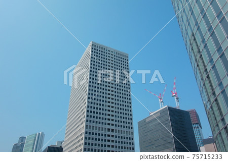 Umeda / Building scenery Umeda / Building scenery 75715233