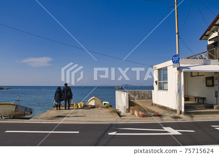 [神奈川縣羽山市] Manase巴士站前的風景 75715624