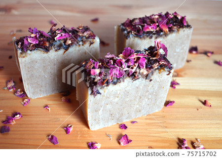 幹玫瑰手工皂 75715702