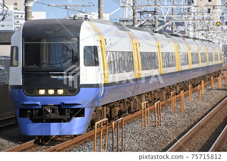 JR East 255 series limited express train JR East 255 series limited express train 75715812