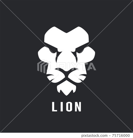 Elegant lion logo design illustration Elegant lion logo design illustration 75716000