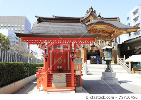 東京都中央區水天宮寶所弁財天 75716456