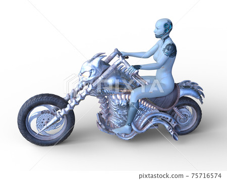 一輛摩托車 一輛摩托車 75716574