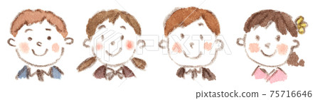 Congratulations on your graduation! : Smile student (watercolor illustration) Congratulations on your graduation! : Smile student (watercolor illustration) 75716646