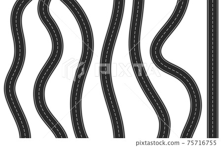 Vertical Asphalt Road 75716755