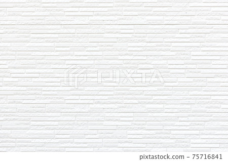 White wall background material 75716841