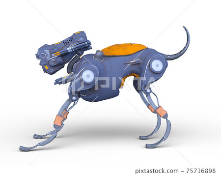 狗機器人 75716898