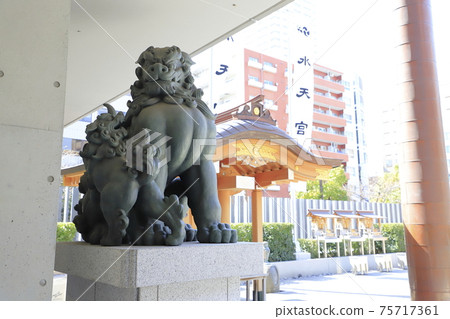 東京都中央區小野市水天宮神社 75717361