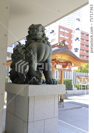 東京都中央區小野市水天宮神社 75717363