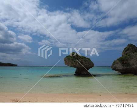 Okinawa Yomitan Village Nilai Beach Okinawa Yomitan Village Nilai Beach 75717451