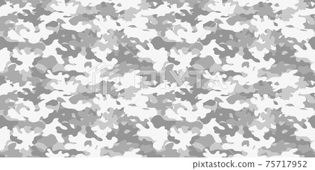  Camouflage pattern - seamless 75717952
