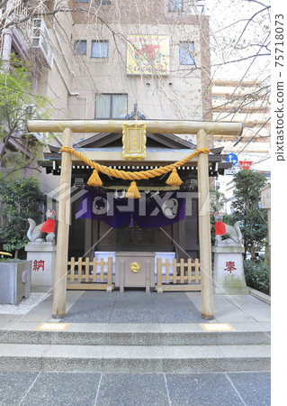 Chanoki Shrine, Nihonbashi Ningyocho, Chuo-ku, Tokyo Chanoki Shrine, Nihonbashi Ningyocho, Chuo-ku, Tokyo 75718073